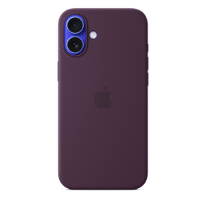 iPhone 16 Plus Silicone Case with MagSafe - Plum Product Image