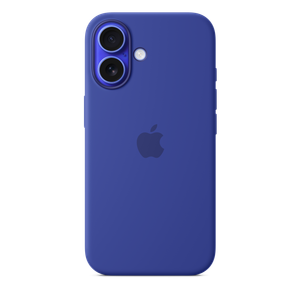iPhone 16 Silicone Case with MagSafe - Ultramarine Product Image