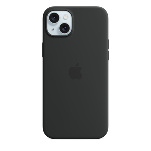 iPhone 15 Plus Silicone Case with MagSafe - Black Product Image