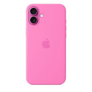 iPhone 16 Plus Silicone Case with MagSafe – Peony Product Image