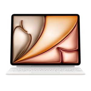 Magic Keyboard for iPad Air 13-inch (M3) - Danish - White Product Image