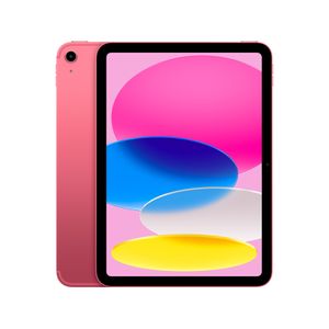iPad Wi-Fi + Cellular 256GB - Pink (A16) Product Image