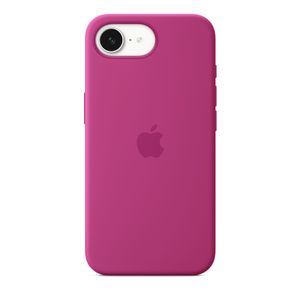 iPhone 16e Silicone Case – Fuchsia Product Image