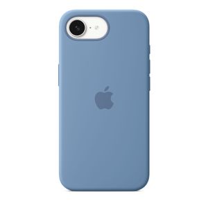 iPhone 16e Silicone Case – Winter Blue Product Image