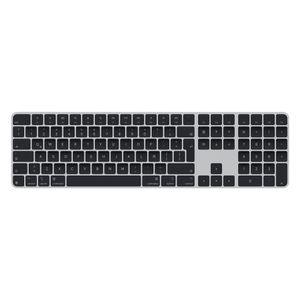 Magic Keyboard with Touch ID and Numeric Keypad for Mac models with Apple silicon - Spanish (Latin American) - Black Keys Product Image