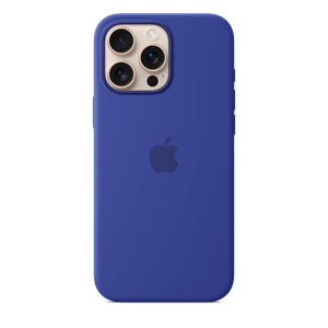 iPhone 16 Pro Max Silicone Case with MagSafe - Ultramarine Product Image