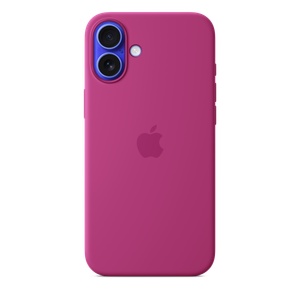iPhone 16 Plus Silicone Case with MagSafe - Fuchsia Product Image