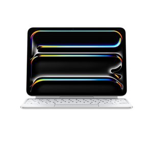 Magic Keyboard for iPad Pro 11‑inch (M4) - Chinese (Pinyin) - White Product Image