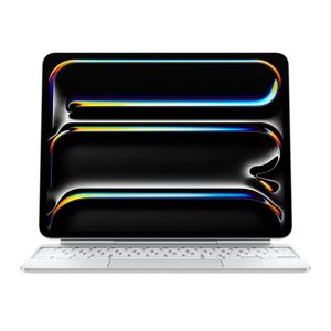Magic Keyboard for iPad Pro 13‑inch (M4) - Spanish (Spain) - White Product Image