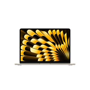 13-inch MacBook Air: Apple M4 chip with 10-core CPU and 10-core GPU, 512GB SSD - Starlight Product Image