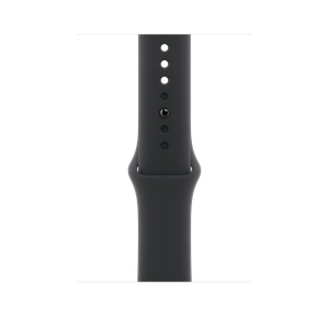 46mm Black Sport Band - XL Product Image
