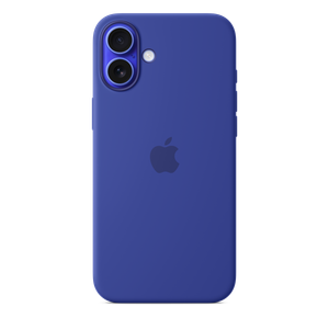 iPhone 16 Plus Silicone Case with MagSafe - Ultramarine Product Image