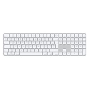 Magic Keyboard with Touch ID and Numeric Keypad for Mac models with Apple silicon - Spanish (Latin American) - White Keys Product Image