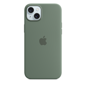 iPhone 15 Plus Silicone Case with MagSafe - Cypress Product Image