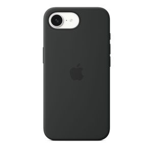 iPhone 16e Silicone Case – Black Product Image