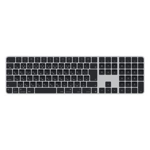 Magic Keyboard with Touch ID and Numeric Keypad for Mac models with Apple silicon - Japanese - Black Keys Product Image
