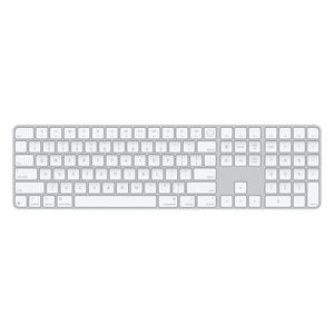 Magic Keyboard with Touch ID and Numeric Keypad for Mac models with Apple silicon - US English - White Keys Product Image