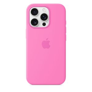 iPhone 16 Pro Silicone Case with MagSafe - Peony Product Image