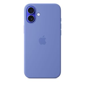 iPhone 16 Plus Silicone Case with MagSafe – Periwinkle Product Image