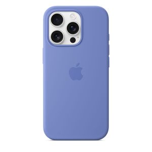 iPhone 16 Pro Silicone Case with MagSafe - Periwinkle Product Image