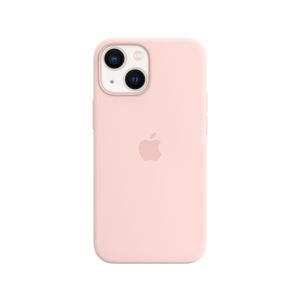 iPhone 13 mini Silicone Case with MagSafe - Chalk Pink Product Image
