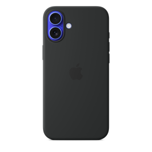 iPhone 16 Plus Silicone Case with MagSafe - Black Product Image