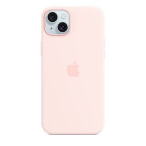 iPhone 15 Plus Silicone Case with MagSafe - Light Pink Product Image