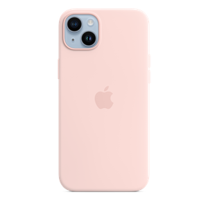 iPhone 14 Plus Silicone Case with MagSafe - Chalk Pink Product Image