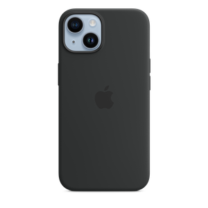 iPhone 14 Silicone Case with MagSafe - Midnight Product Image