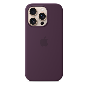 iPhone 16 Pro Silicone Case with MagSafe - Plum Product Image