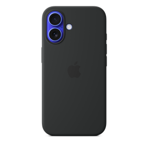 iPhone 16 Silicone Case with MagSafe - Black Product Image