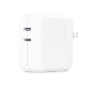 35W Dual USB-C Port Power Adapter Product Image
