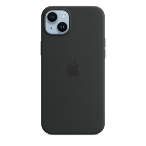 iPhone 14 Plus Silicone Case with MagSafe - Midnight Product Image