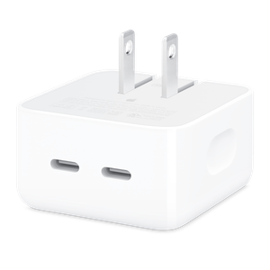35W Dual USB-C Port Compact Power Adapter Product Image