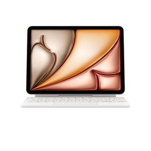 Magic Keyboard for iPad Air 11-inch (M3) - Spanish - White Product Image