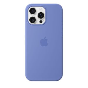 iPhone 16 Pro Max Silicone Case with MagSafe – Periwinkle Product Image
