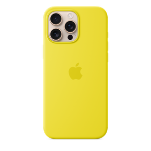 iPhone 16 Pro Max Silicone Case with MagSafe - Star Fruit Product Image