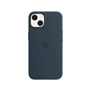 iPhone 13 Silicone Case with MagSafe - Abyss Blue Product Image