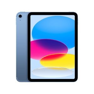 iPad Wi-Fi + Cellular 128GB - Blue (A16) Product Image