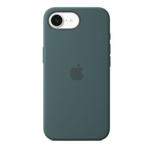 iPhone 16e Silicone Case – Lake Green Product Image