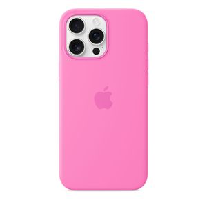 iPhone 16 Pro Max Silicone Case with MagSafe – Peony Product Image