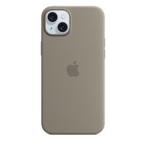 iPhone 15 Plus Silicone Case with MagSafe - Clay Product Image