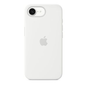 iPhone 16e Silicone Case – White Product Image