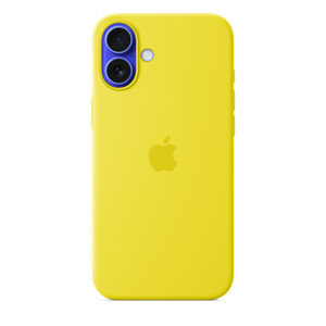 iPhone 16 Plus Silicone Case with MagSafe - Star Fruit Product Image
