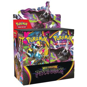 Pokémon - Trading Card Game: Mega Evolution - Pitch Black Booster Box (36 Packs) Product Image