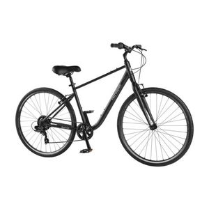 Barron Comfort (2.1) Hybrid Bike - Medium 18" Frame Matte Black Product Image