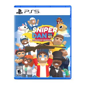 Sniper Dan Hotshot Edition - PlayStation 5 Product Image