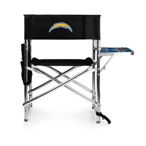 Sports Chair - Los Angeles Chargers Black Product Image
