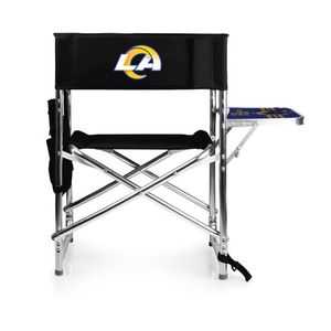 Sports Chair - Los Angeles Rams Black Product Image