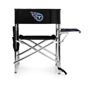 Sports Chair - Tennessee Titans Black Product Image
